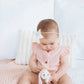 Hunny Bunny Wooden & Plush Baby Teether