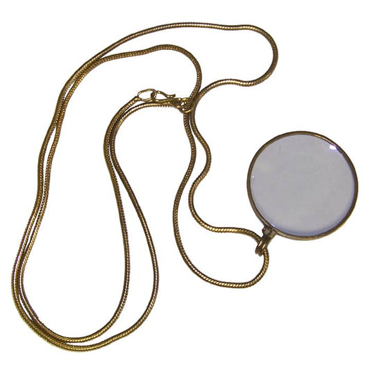 Magnifying Glass on Chain