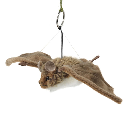 Small Hanging Brown Bat Stuffie