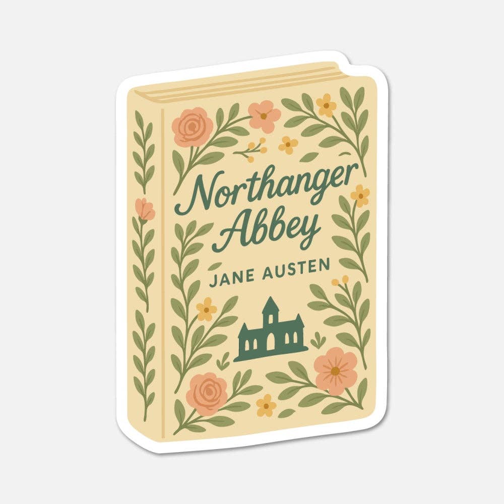 Northanger Abbey – Book Sticker