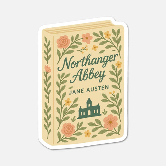 Northanger Abbey – Book Sticker