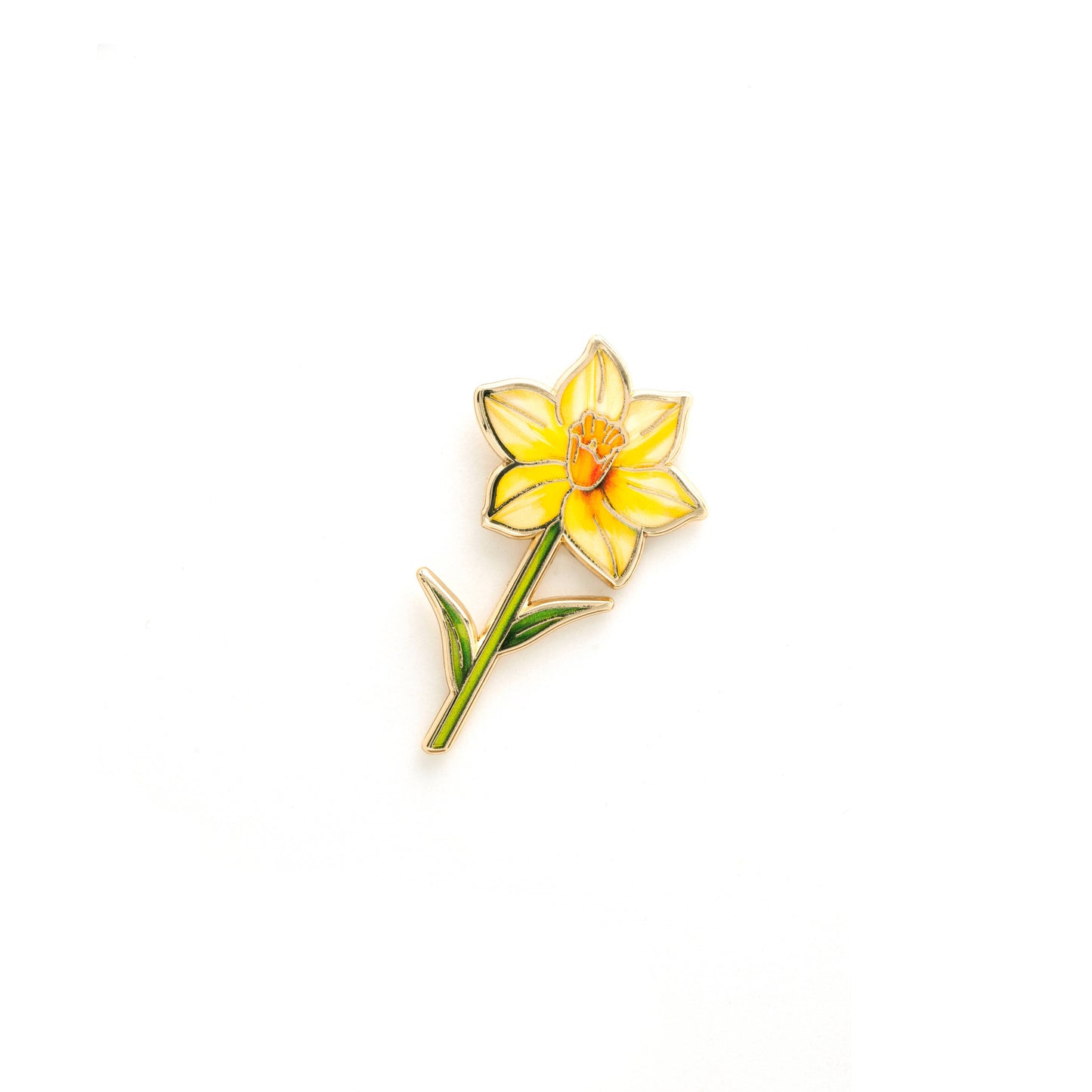 Daffodil Pin Brooch