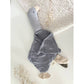 Goose Muslin Baby Comforter - Periwinkle