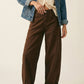 Cocoa Barrel Leg Pants