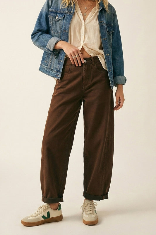 Cocoa Barrel Leg Pants