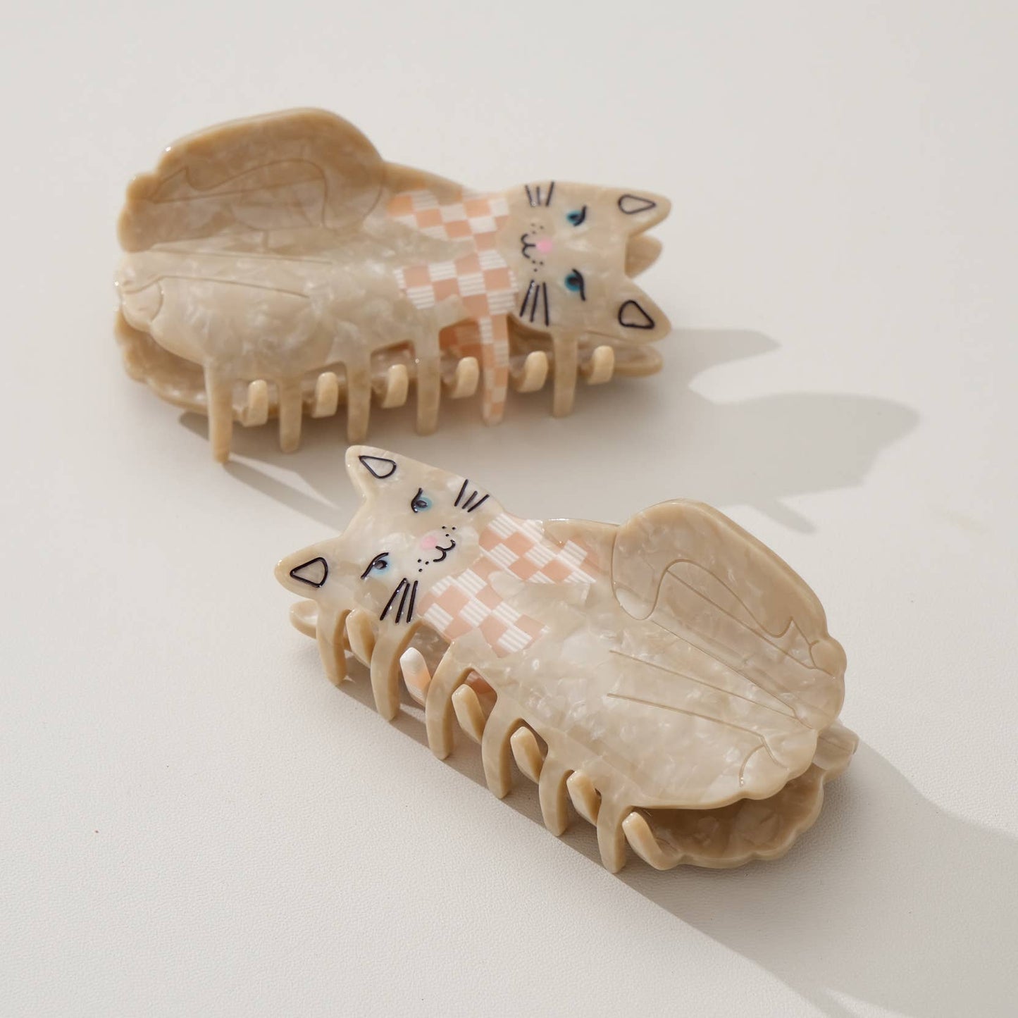 Casy Cat Claw Clip