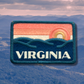 Patch Blue Ridge Waves