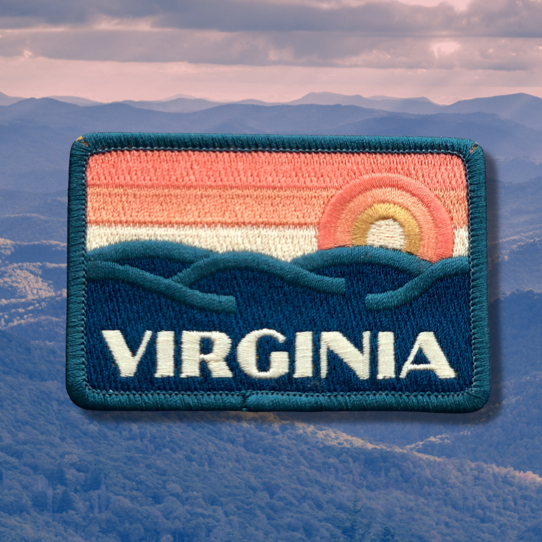 Patch Blue Ridge Waves