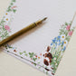 Botanical Letter Writing Set - Garden