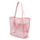 Beach Bag Mesh Shoulder Bag