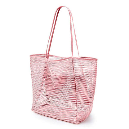 Beach Bag Mesh Shoulder Bag