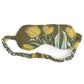 Green Adele Cotton Sleep Mask