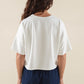 Anything but Basic White Tee