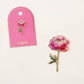 Peony Enamel Pin