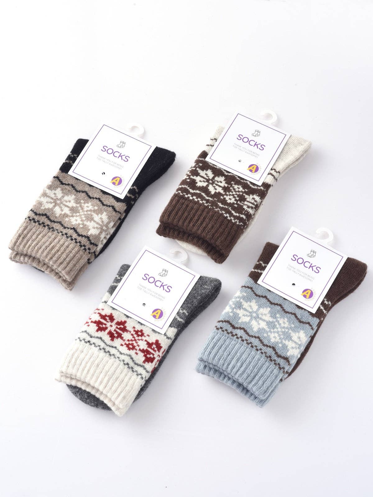 Let it Snow! Cozy Socks