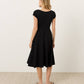 Midnight Fit & Flare Ballet Dress
