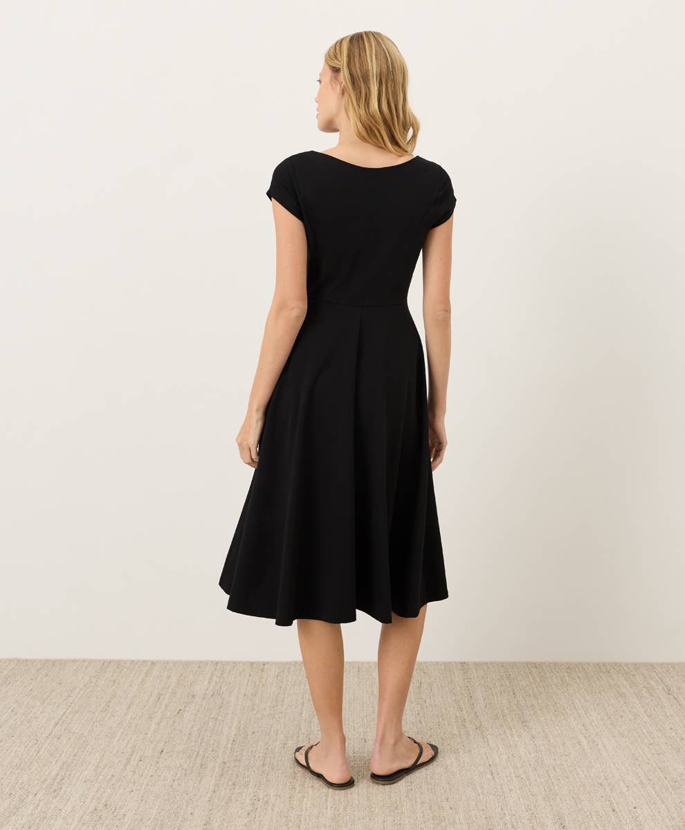 Midnight Fit & Flare Ballet Dress