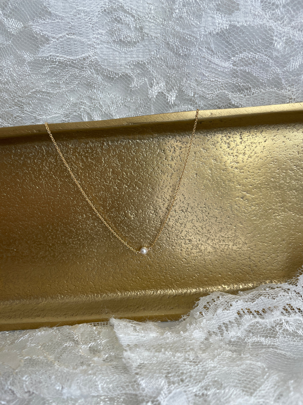 Touch of Earth Stone Necklace
