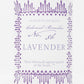 Pure Lavender Tea Tin
