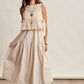 Willows Embroidered Lace Vest
