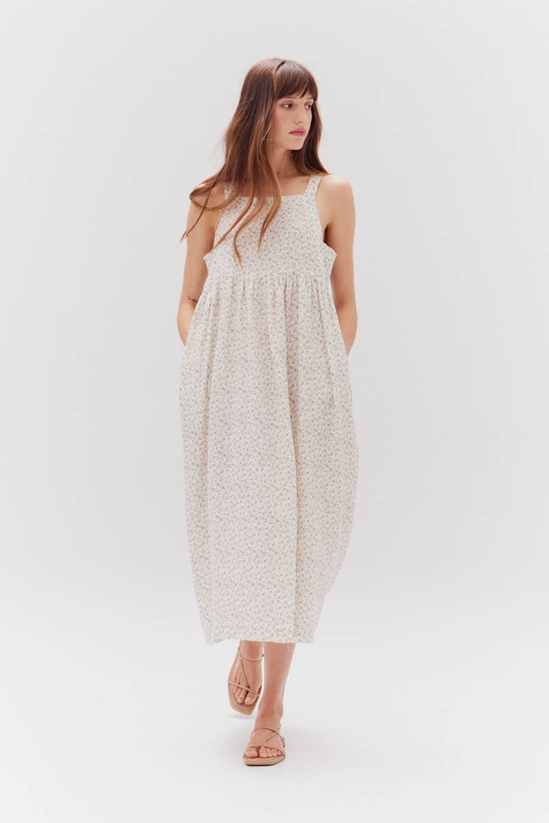Prairie Printed Gauze Dress