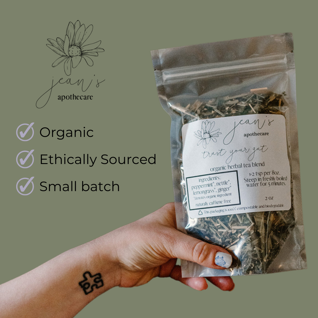 Trust Your Gut Organic Herbal Tea