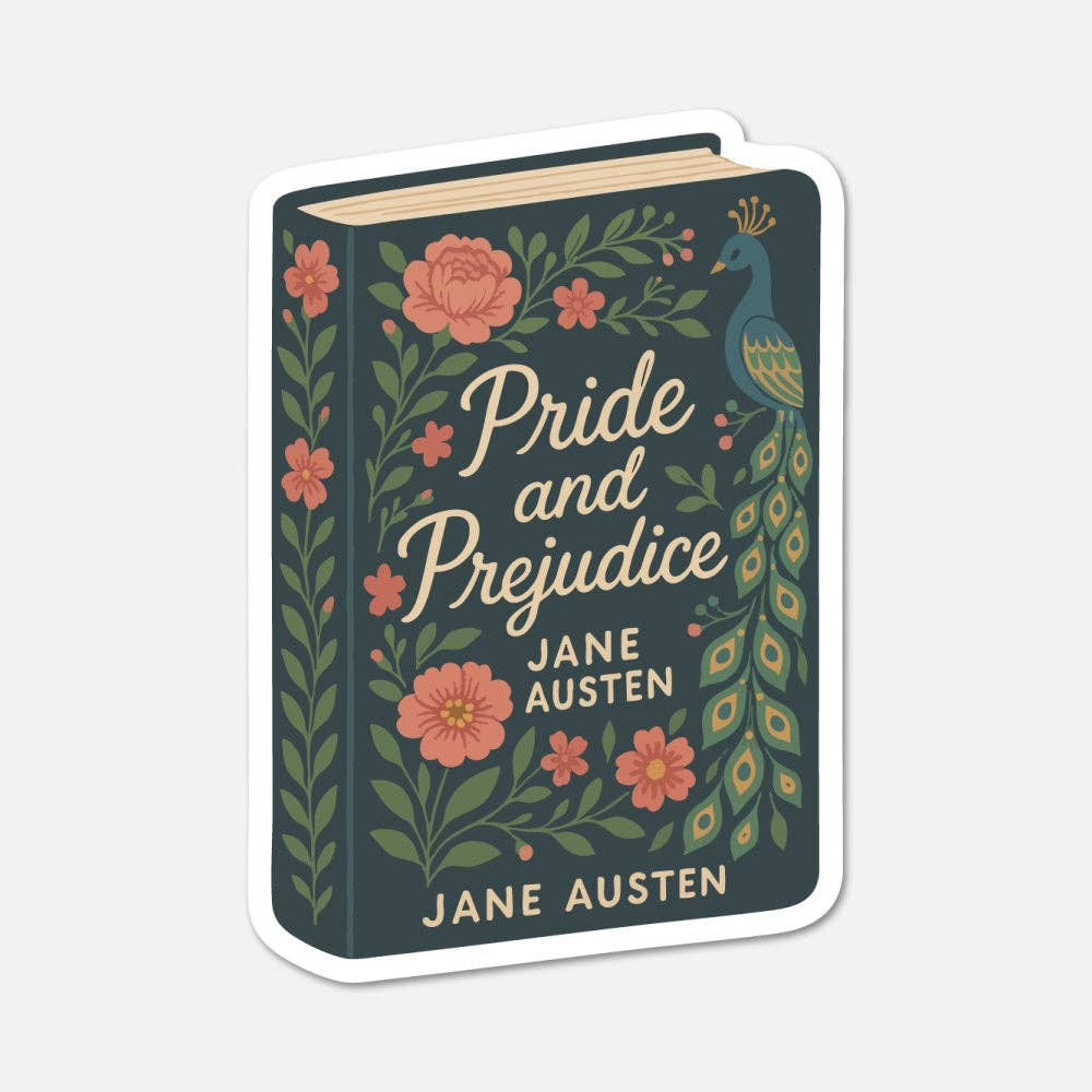 Pride And Prejudice – Book Sticker
