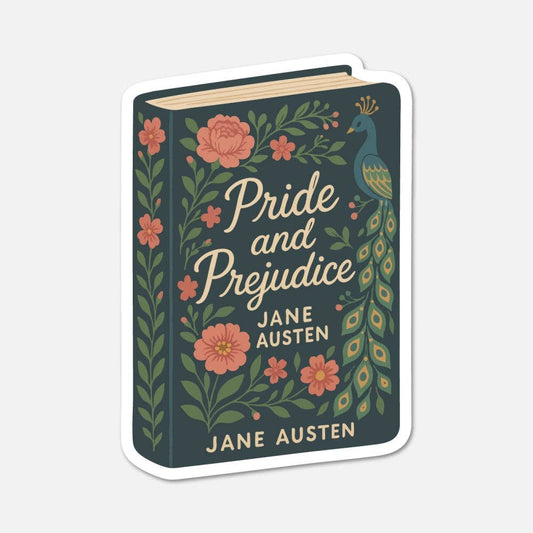 Pride And Prejudice – Book Sticker