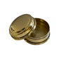 Polished Brass Round Box