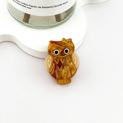 Owl-fully Cute Hair Clips