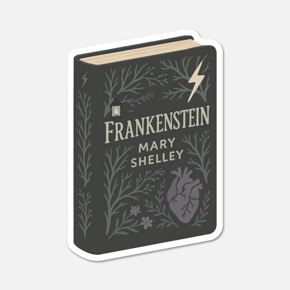 Frankenstein by Mary Shelley   - Book Sticker