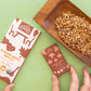 Mini Almond Maple Brittle Chocolate