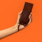 Orange Crunch 70% Dark Chocolate Bar | Dairy-free | Snack