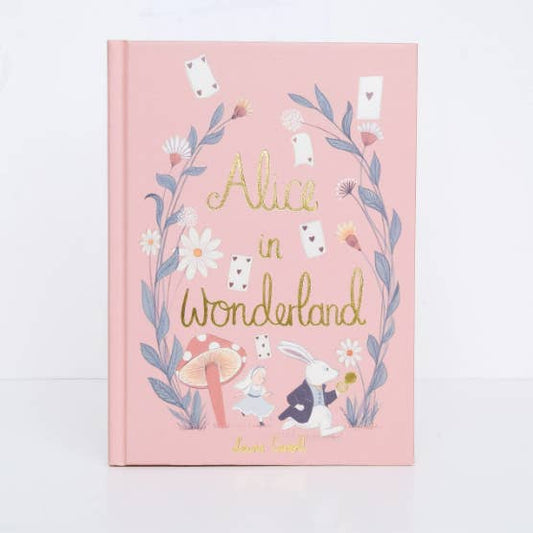 "Alice in Wonderland" Hardcover Book
