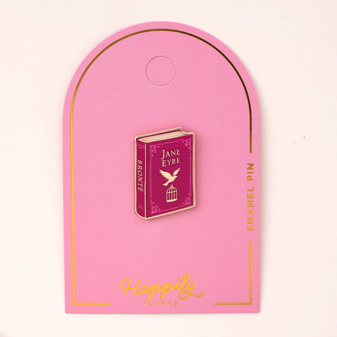 Jane Eyre Novel Pin
