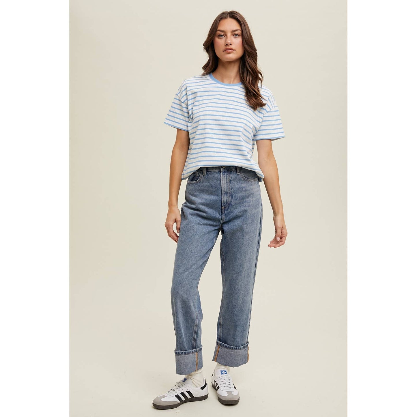 Seeing Stripes Knit Top