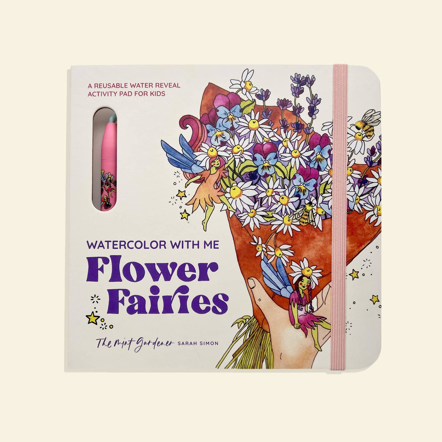 Flower Fairies: A Water Reveal Book