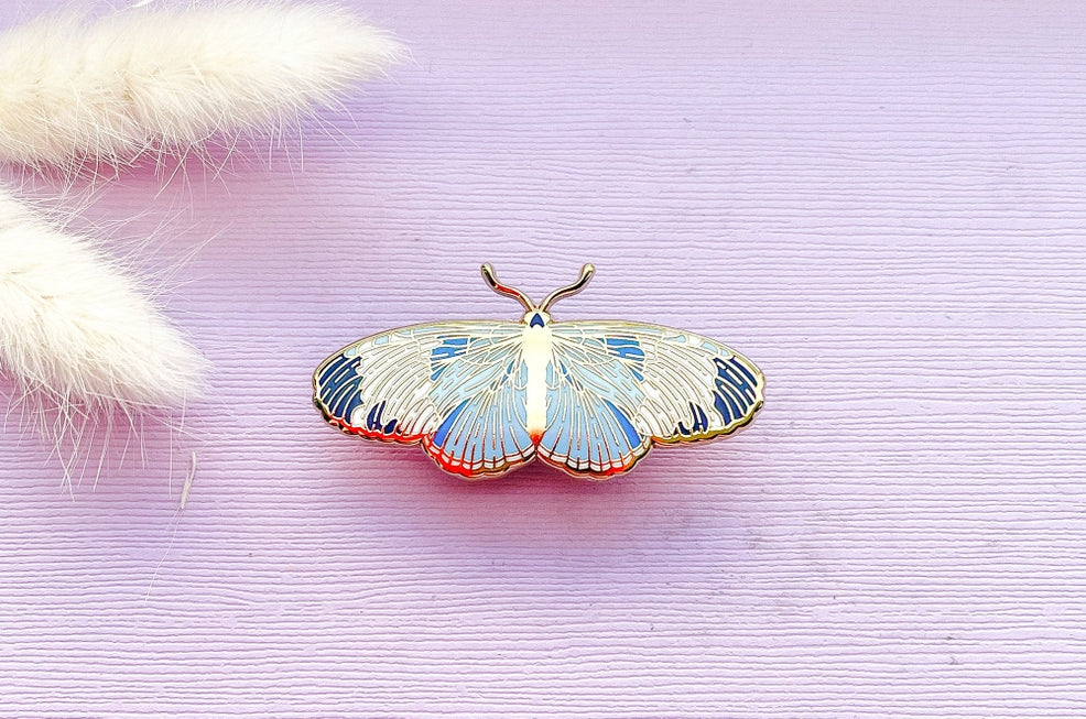 Sapho Longwing Butterfly Enamel Pin