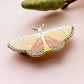 Tawny Coster Butterfly Enamel Pin