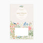 Botanical Letter Writing Set - Garden