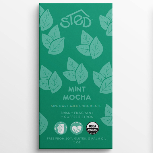 Mini Mint Mocha Chocolate