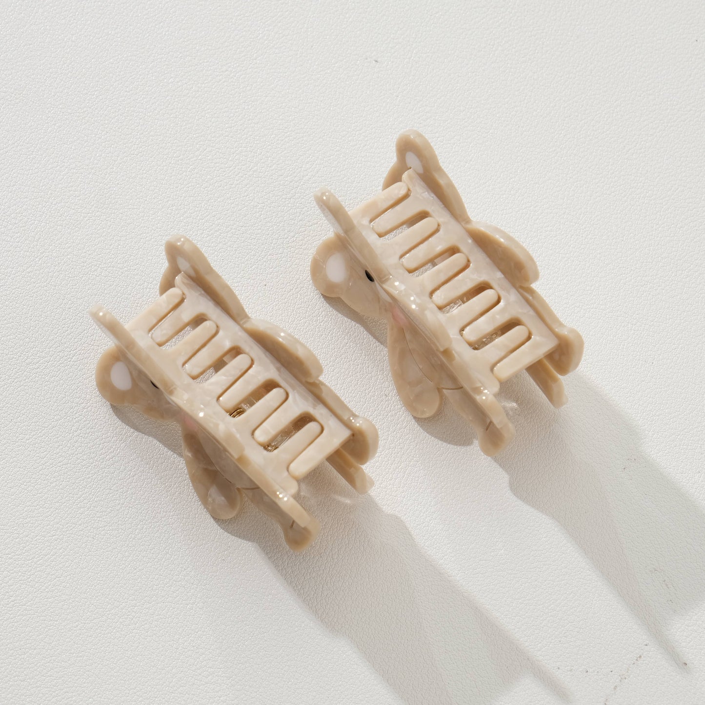 Trusty Teddy Bear Claw Clip