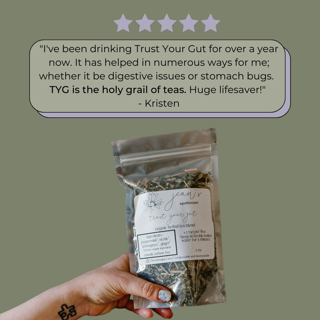 Trust Your Gut Organic Herbal Tea