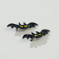 Mini Bat Barrette Hair Clip (Set of 2)