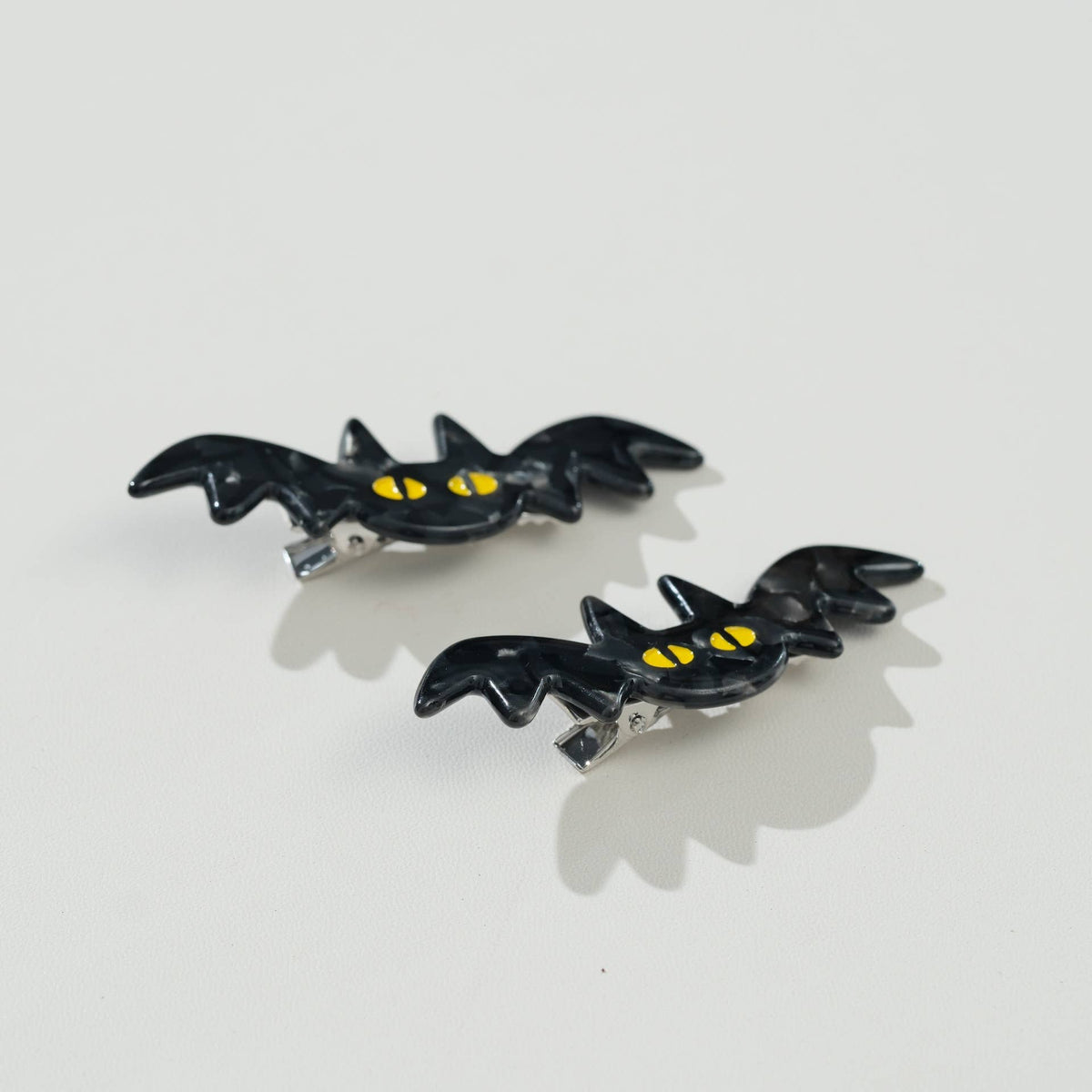 Mini Bat Barrette Hair Clip (Set of 2)