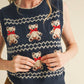 Bears 'n Bows Sweater Vest