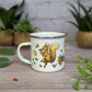 Beatrix Potter Squirrel Nutkin Enamel Mug