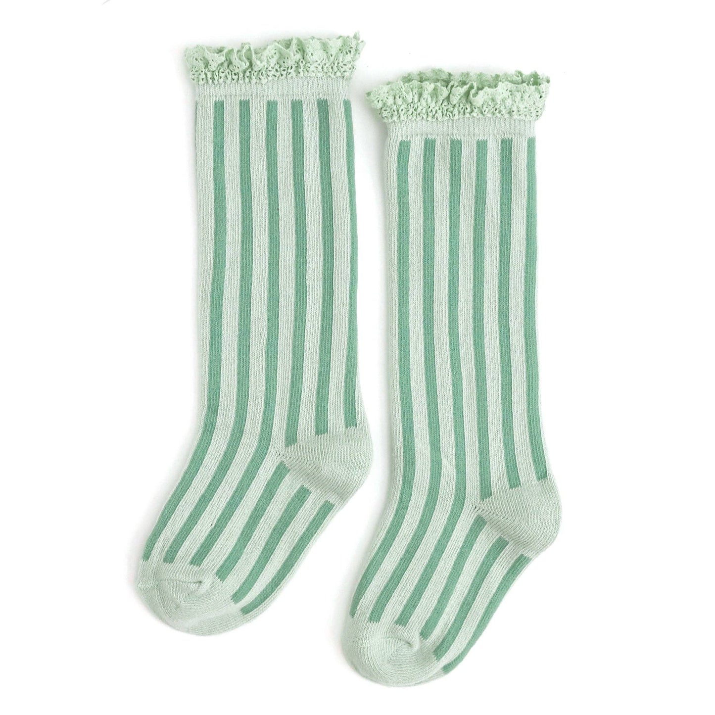 Mint Chip Girl's Knee High Socks