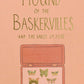 "Hound of the Baskervilles" Hardcover Book