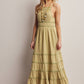 Leah Tiered Maxi Dress